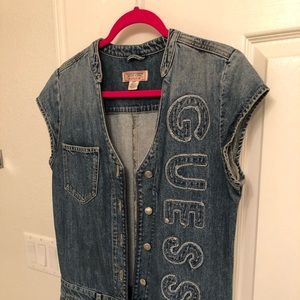 Guess Original Denim Jumpsuit